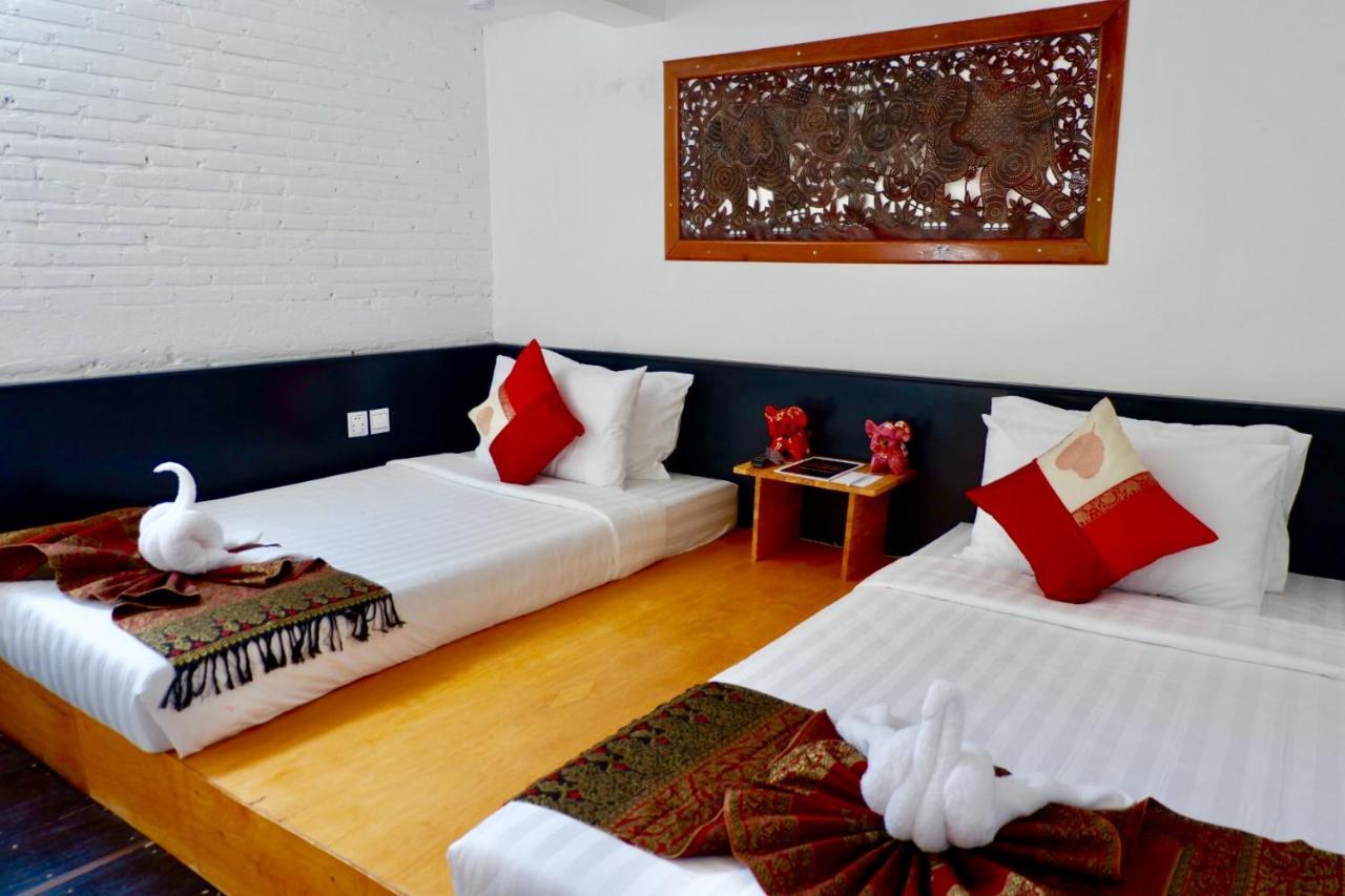 1004 Boutique Hotel Siem Reap Exterior foto