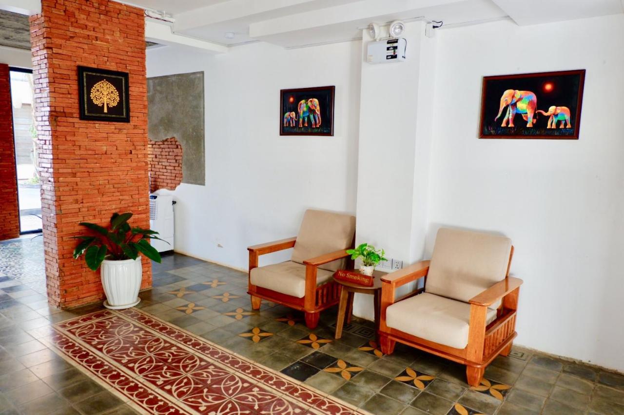 1004 Boutique Hotel Siem Reap Exterior foto