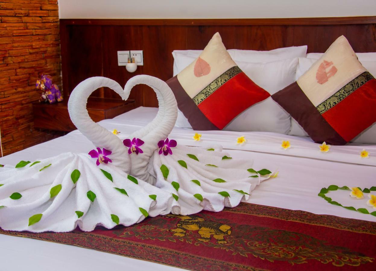 1004 Boutique Hotel Siem Reap Exterior foto